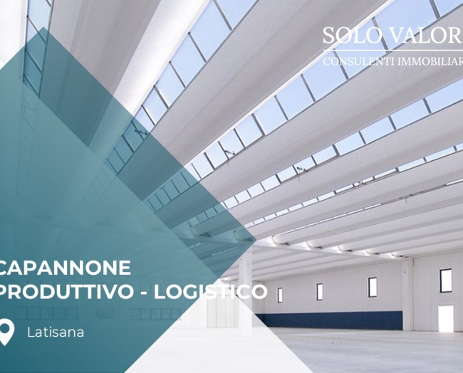 Capannone produttivo in affitto Latisana