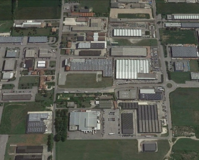Capannone produttivo in affitto Latisana