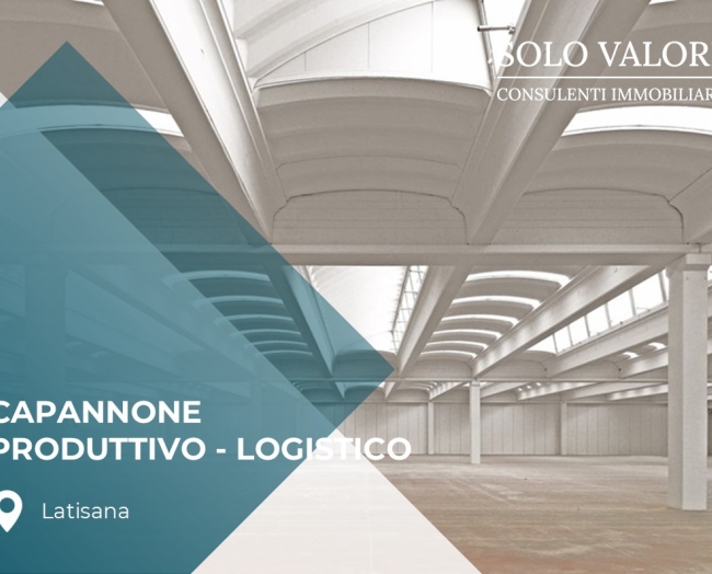 Capannone produttivo in affitto Latisana
